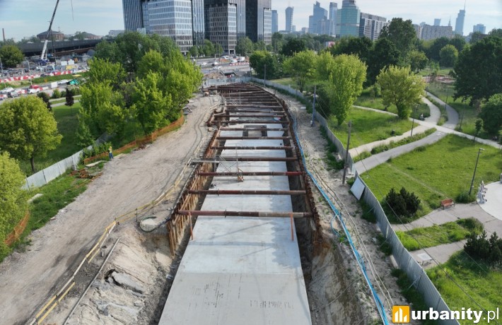 fot. Mieszko Bysikiewicz, Tramwaje Warszawskie