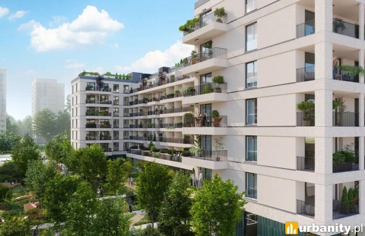 Mieszkania przy stacji metra Imielin. Belgijski deweloper uzyskał 170 mln zł kredytu