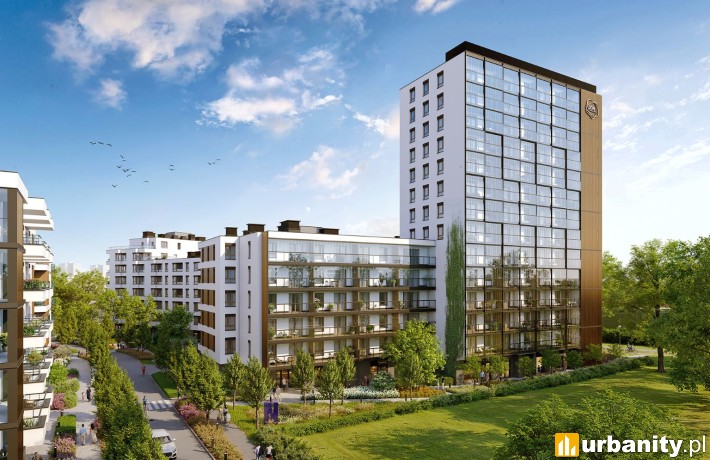 Ostatni etap przekształcenia opuszczonej budowy w Warszawie. Powstanie szklana wieża mieszkalna na blisko 300 mieszkań