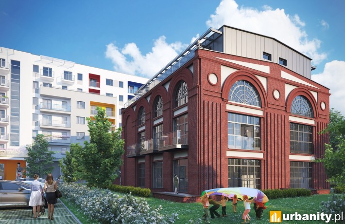 Art Modern w Łodzi, wiz. materiały dewelopera