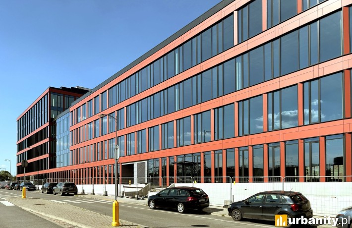 Biurowiec Punkt, Gdańsk, lipiec 2024, fot. Torus