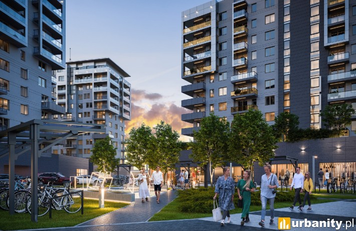 Projekt inwestycji City Park w Gdańsku, wiz. materiały prasowe