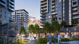 City Park w Gdańsku powraca. Powstaną budynki wyższe niż w I etapie