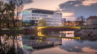 Concordia Design Wrocław na Wyspie Słodowej. Centrum kreatywności i biznesu już gotowe.