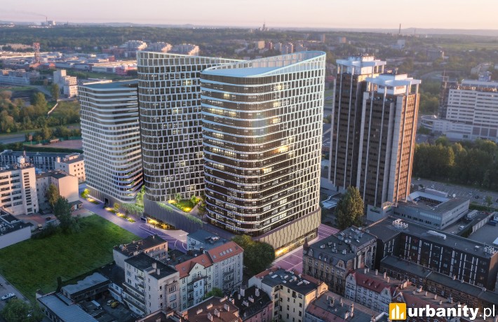 Global Office Park w Katowicach