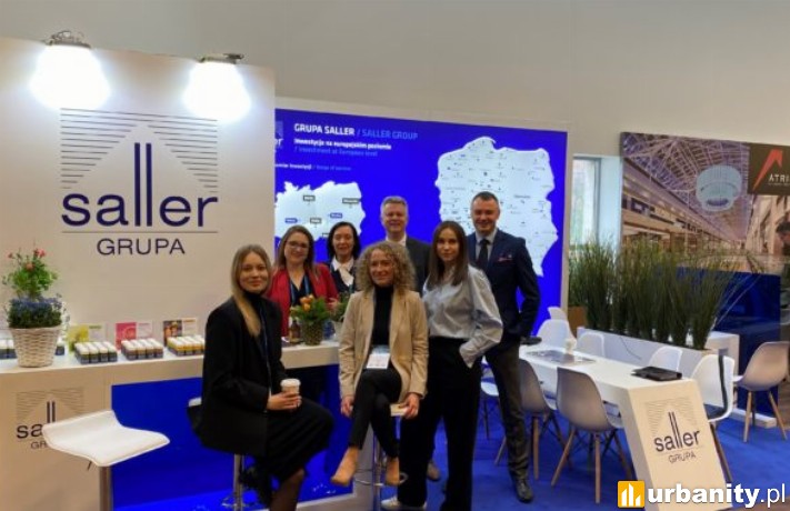 Grupa Saller podczas wiosennej edycji targów w Warszawie, fot. Grupa Saller