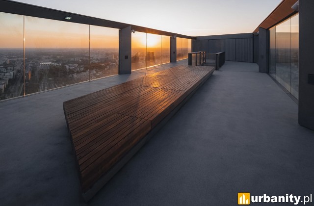 HighGarden Rooftop Longue zostanie otwarty tego lata, fot. materiały prasowe