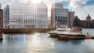 Szczegóły I etapu kompleksu Granaria na Wyspie Spirzchów