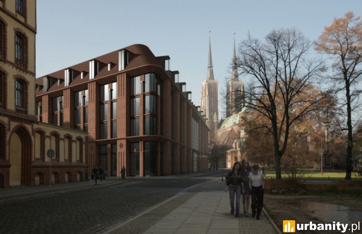 Pierwotny projekt hotelu