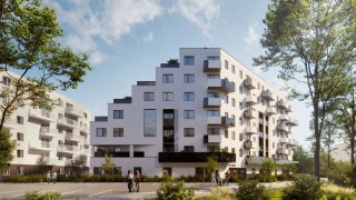 Kaskadowy budynek od Develii powstaje na Różance we Wrocławiu