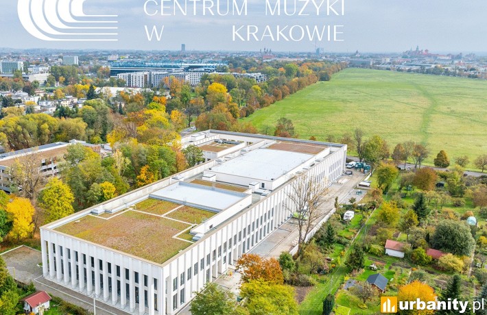 Krakowskie Centrum Muzyki, fot. Agencja Rozwoju Miasta Krakowa