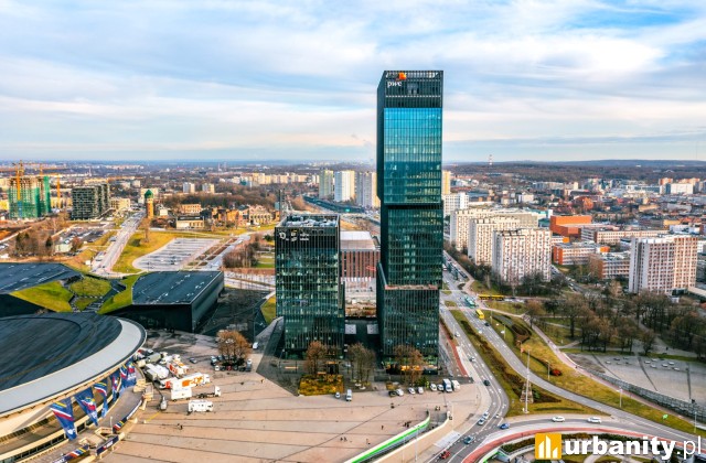 Kompleks .KTW w ścisłym centrum Katowic, fot. TDJ Estate