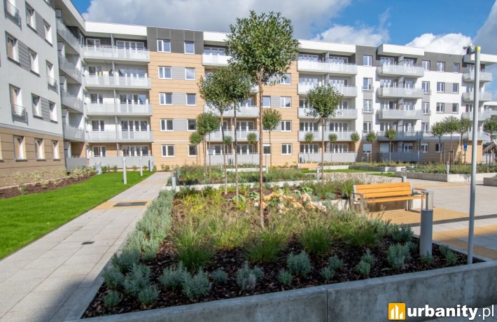 Lokum di Trevi - dziedziniec IX etapu osiedla