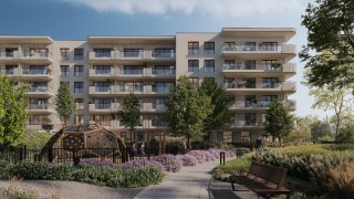 Nowoczesny apartamentowiec inspirowany modernizmem. Nowa inwestycja na Żoliborzu w miejsce starego biurowca