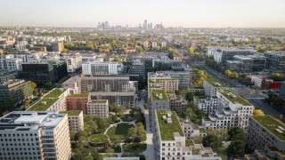 Archicom przebuduje fragment Służewca. Zielony ogród, nowe ulice i setki mieszkań