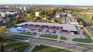 Projekt centrum handlowego N-Park w Lubinie