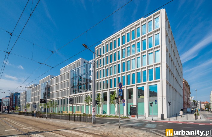 Biurowiec Nowy Targ we Wrocławiu