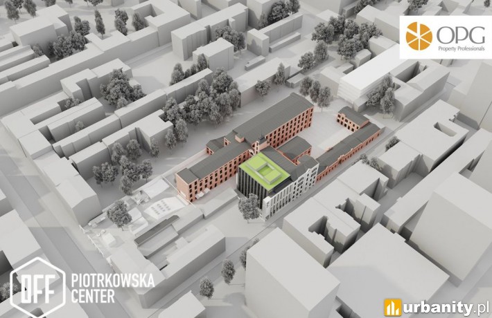 Kompleks zabytkowy Off Piotrkowska Center