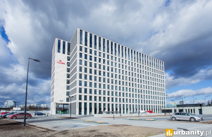 I etap inwestycji Opolska Business Park w Krakowie