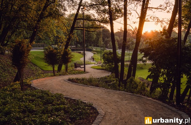Nowy park przy Opackiej w Oliwie, fot. Invest Komfort