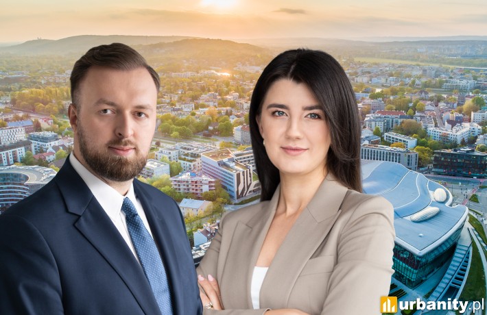 Patryk Kowalkowski i Anna Madejska z Newmark Polska, fot. mat. prasowe