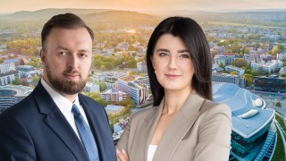 Patryk Kowalkowski i Anna Madejska z Newmark Polska, fot. mat. prasowe