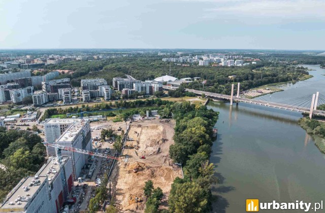 Ruszyła budowa inwestycji PFR Nieruchomości przy Białowieskiej we Wrocławiu, fot. Eiffage