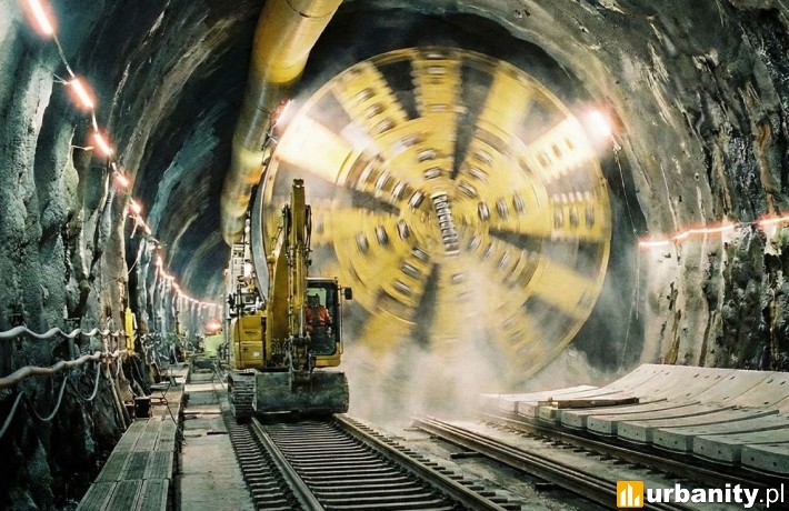 Tak powstaje najszybsza kolejowa trasa do Zakopanego. Drążą tunele na głębokości 120 metrów pod ziemią