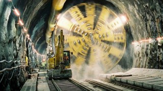 Tak powstaje najszybsza kolejowa trasa do Zakopanego. Drążą tunele na głębokości 120 metrów pod ziemią