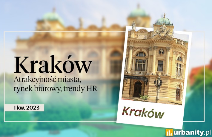 Kraków 2023, fot. Knight Frank