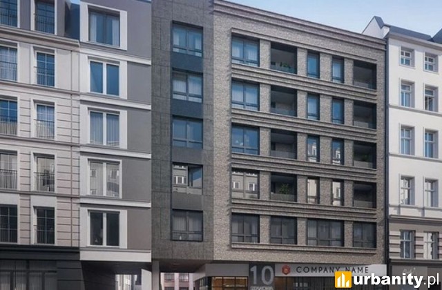 Dawna koncepcja zagospodarowania działki przy Stawowej 10 we Wrocławiu, wiz. AP Szczepaniak