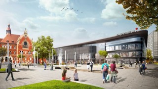 Coraz bliżej otwarcia Domu Handlowego Supersam w Katowicach