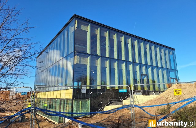Biurowiec firmy SYLVA w Wielu. Projekt APA Wojciechowski Architkeci Fot. SYLVA