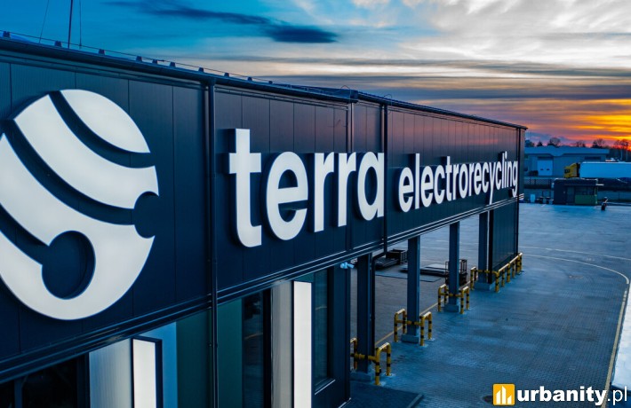 Nowoczesny zakład Terra Electrorecycling w Grodzisku Mazowieckim, fot. mat. prasowe
