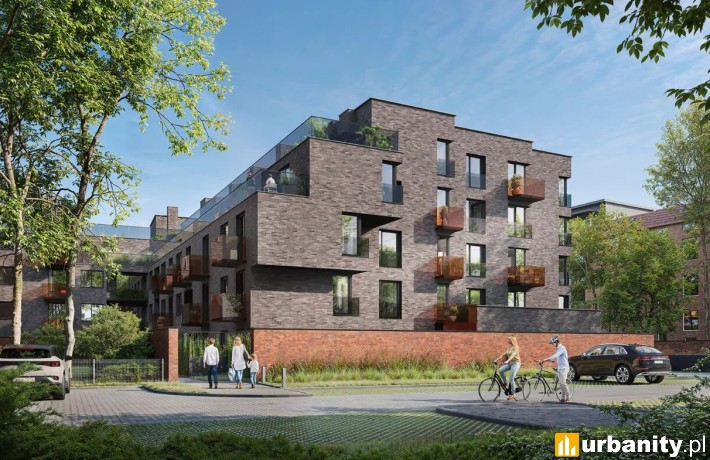 Projekt inwestycji Traugutta Vita we Wrocławiu, wiz. materiały dewelopera