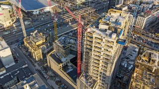 81 metrów budynku Varso 1 w Warszawie