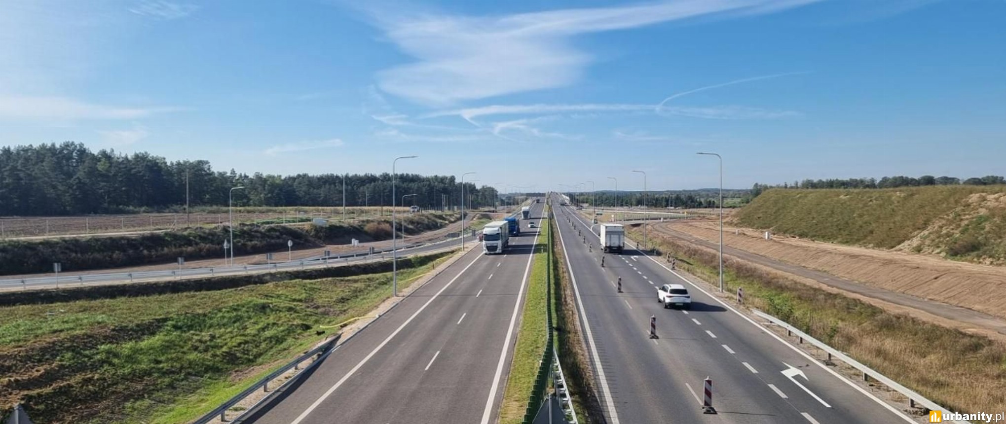 Najdłuższy most w województwie włączony do Via Baltica. Polska część trasy kosztowała 11 mld zł