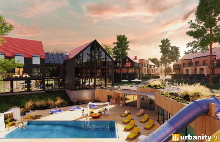 Woodland Resort & SPA w Polanicy-Zdrój, wiz. materiały inwestora