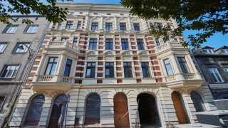 Nowa perełka architektoniczna na mapie Łodzi. Półmetek prac przy rewitalizacji kamienicy przy Wschodniej 45