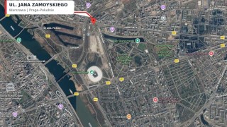 Wniosek o pozwolenie na budowę akademika na ponad 500 pokoi w sąsiedztwie Stadionu Narodowego