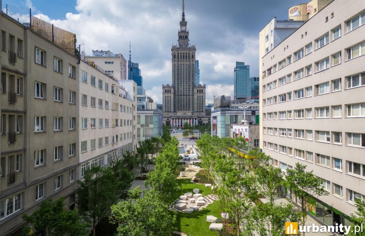 Finał wielkiej metamorfozy centrum Warszawy. Efekty są już dobrze widoczne