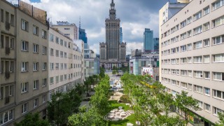 Finał wielkiej metamorfozy centrum Warszawy. Efekty są już dobrze widoczne