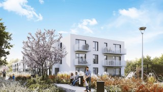 3 Wymiary Bronowice, projekt inwestycji, wiz. materiały dewelopera