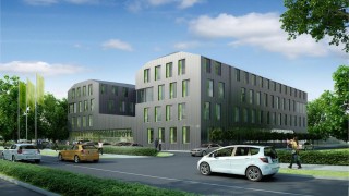 W południowej części Wrocławia powstaje biurowiec Perydot