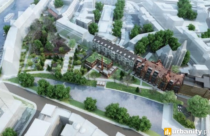 Kompleks Bulwar Staromiejski we Wrocławiu