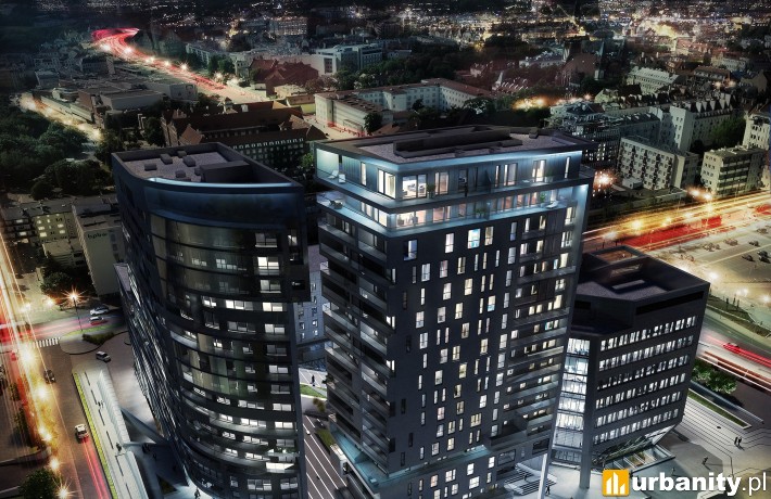 Centaurus w Olsztynie - wizualizacja