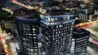 Centaurus w Olsztynie - wizualizacja