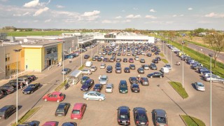 Nowe sklepy i przestrzeń w modernizowanym centrum handlowym w Ciechanowie