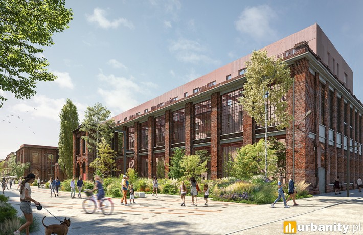Fuzja - flagowa inwestycja Echo Investment w Łodzi, fot. materiały prasowe