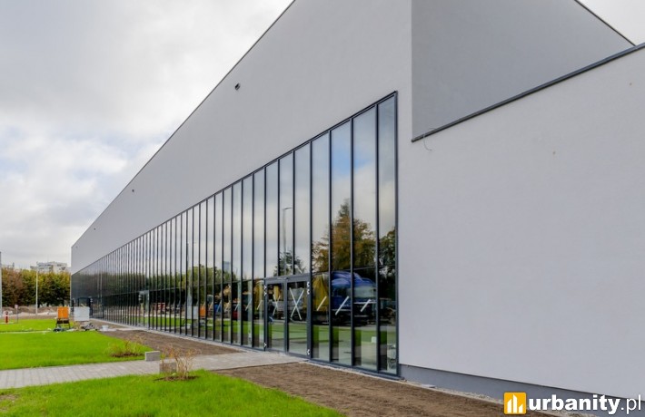 Nowa hala sportowa we Wrocławiu (fot. Tomasz Hołod)